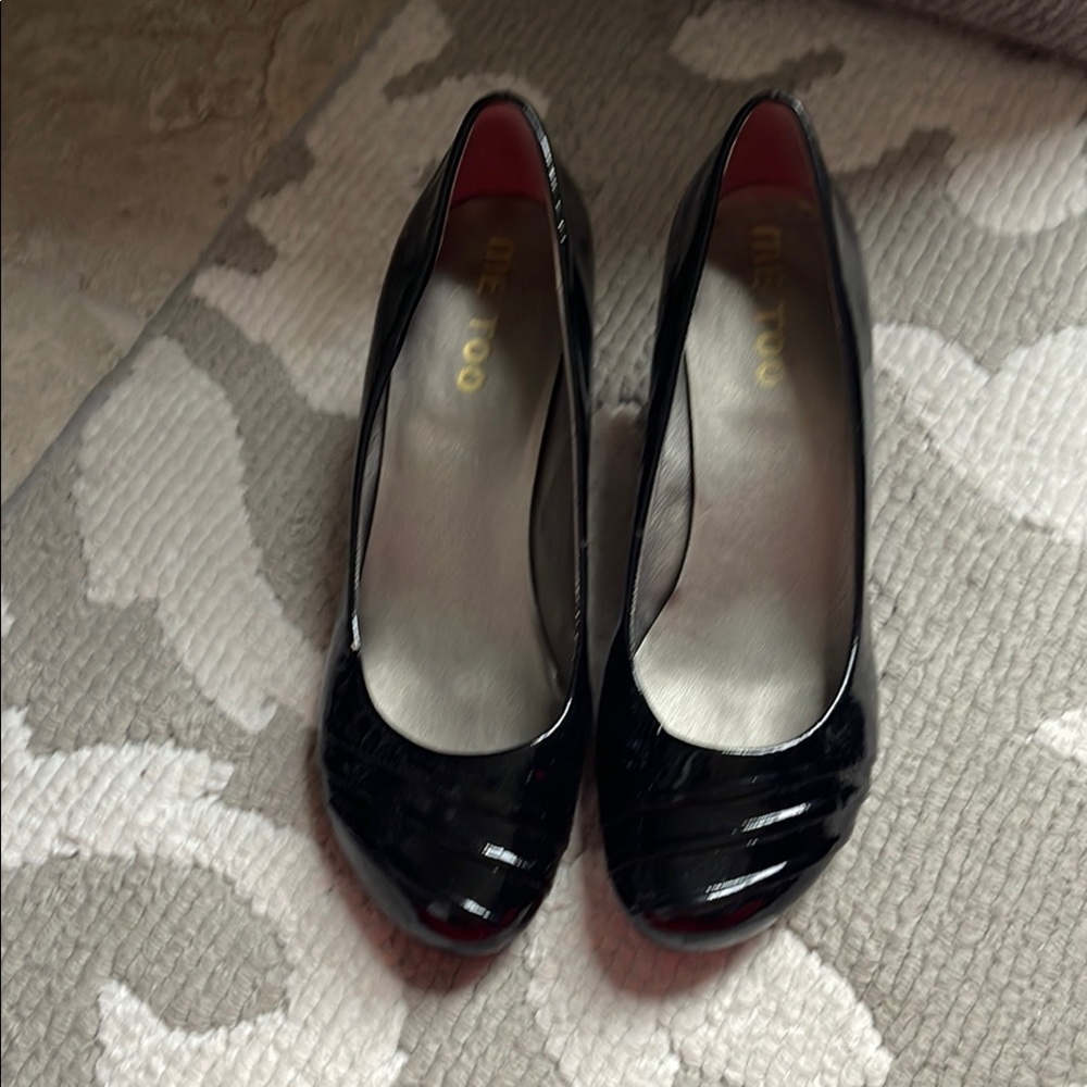 Me Too Black Women's Shoes